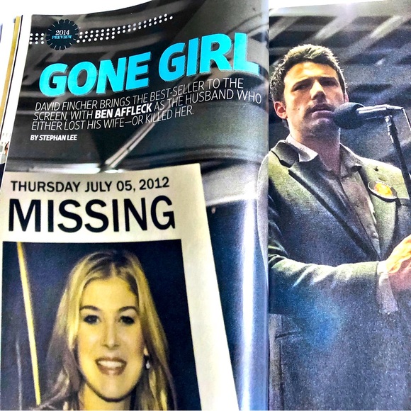 4/$12 ENTERTAINMENT WEEKLY MAGAZINE JAN 17, 2014 #1294 BEN AFFLECK GONE GIRL NEW - Picture 3 of 14